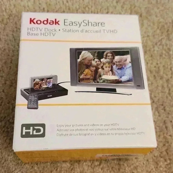 Kodak Easy Share HDTV Dock Station #FF - Picture 1 of 3